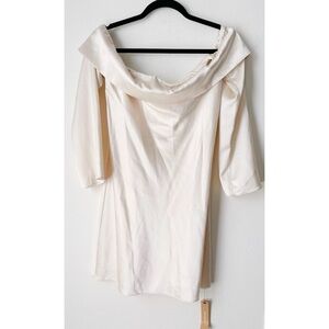 Reformation Maves Dress Almond